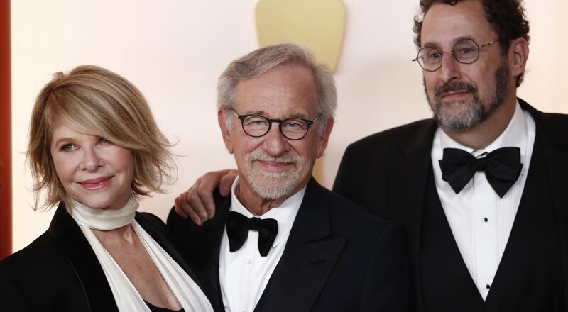 Steven Spielberg, Jane Fonda y Martin Scorsese en los Oscar 2023