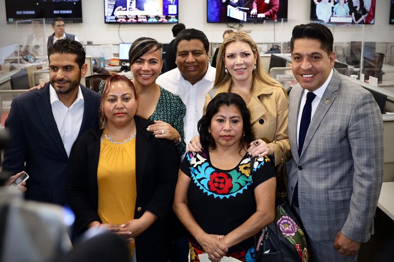 Candidatos a la alcaldía de Los Ángeles se reúnen con la comunidad