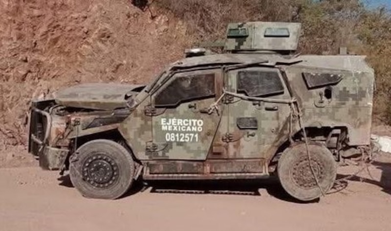 vehículo táctico SandCat