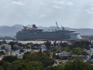 Arriba el crucero “Navigator Of The Seas” a Mazatlán