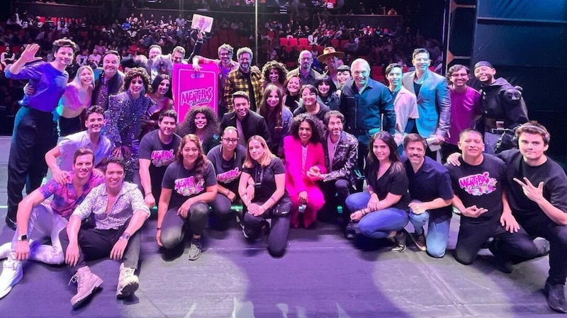 ¡Conoce al elenco de Mentiras el musical!