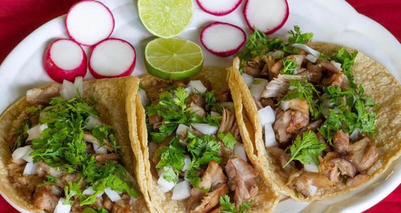 Tacos al pastor