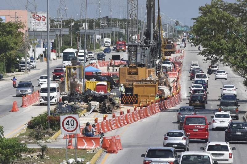 Tráfico en la carretera