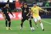 Colombia humilla a México en partido amistoso previo al Mundial 2026