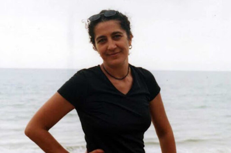 Mujer en la playa