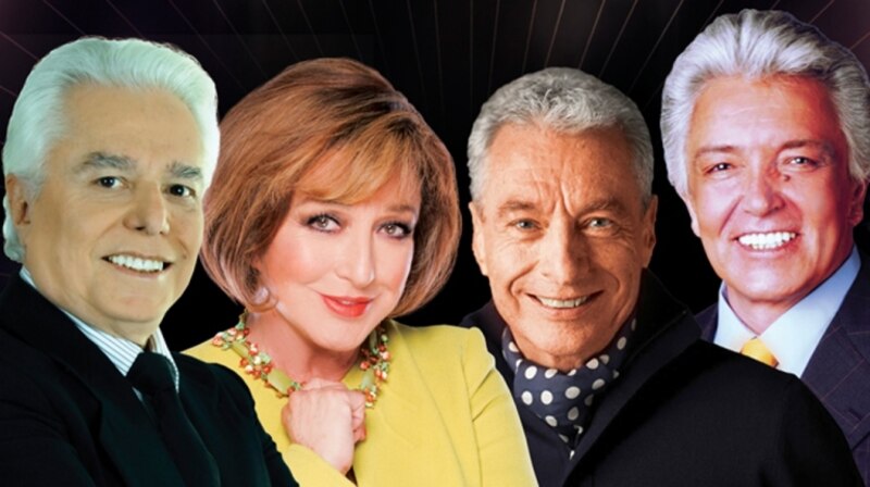Los cuatro magnates de la música latina