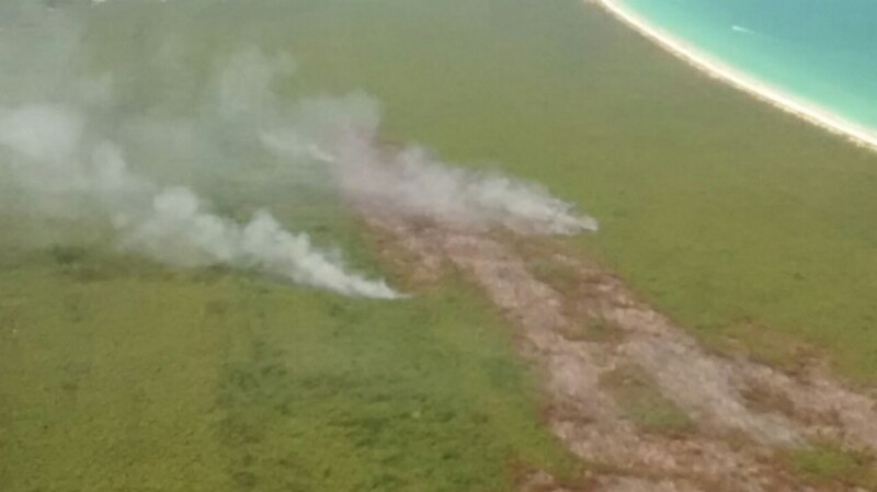 Incendios forestales en la Amazonía