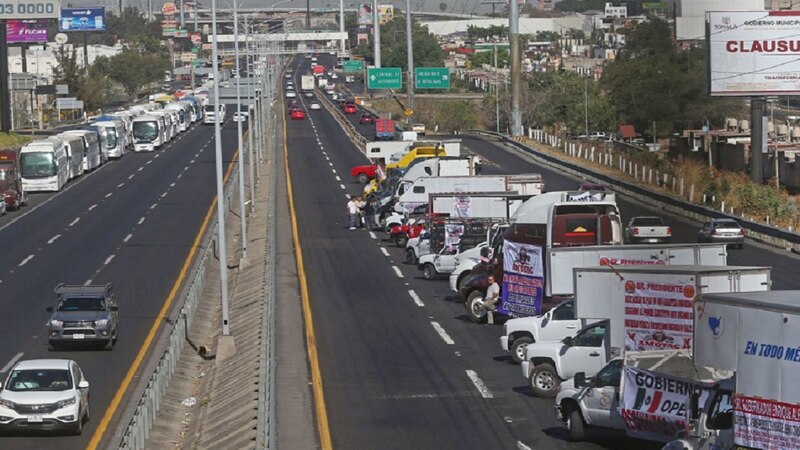 Tráfico en la carretera