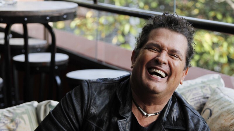 El cantante mexicano Aleks Syntek
