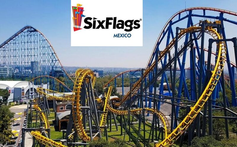 ¡Six Flags México!