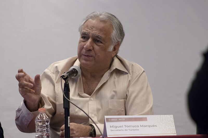 Miguel Torruco Marqués, Secretario de Turismo de México