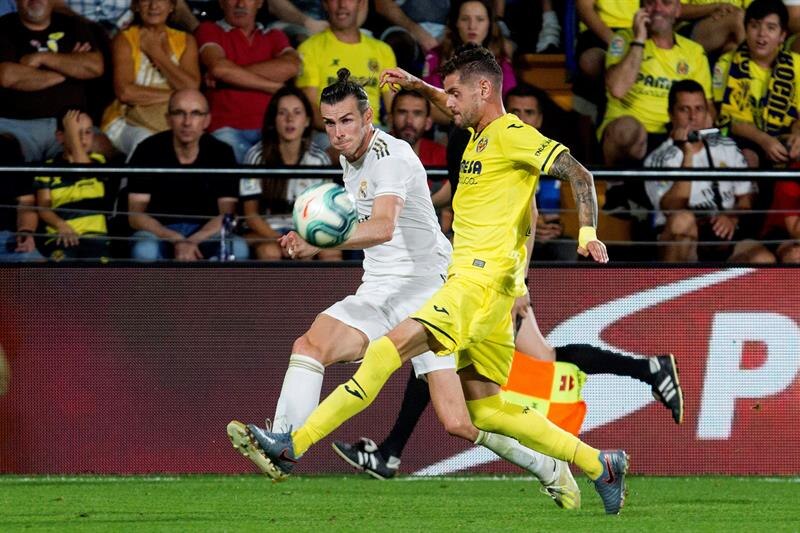 Gareth Bale marca un gol para el Real Madrid