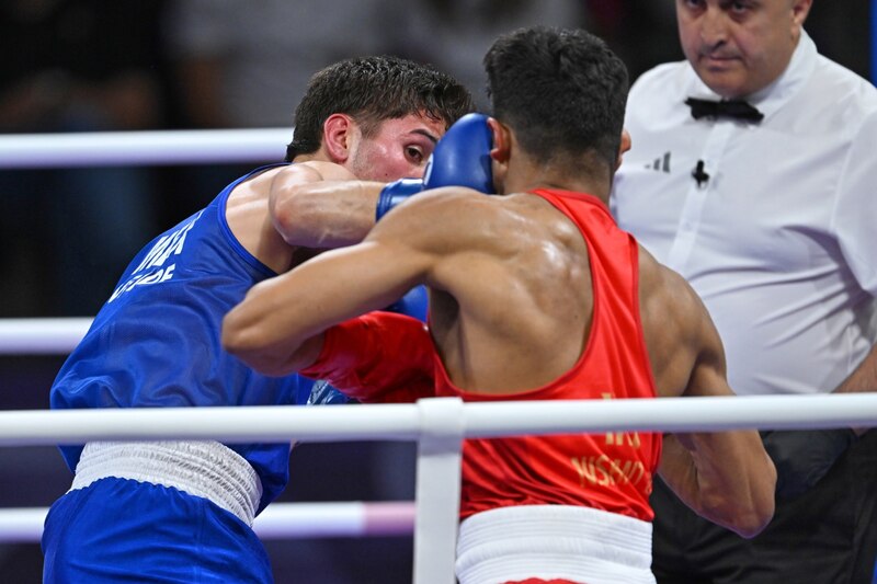 Pelea de Boxeo