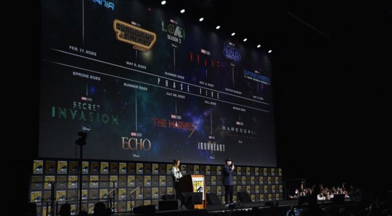 Presentación de la Fase 5 del Universo Cinematográfico de Marvel en la Comic-Con de San Diego de 2022