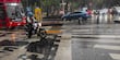 Pronostican lluvias fuertes y posible caída de granizo este lunes en la CDMX