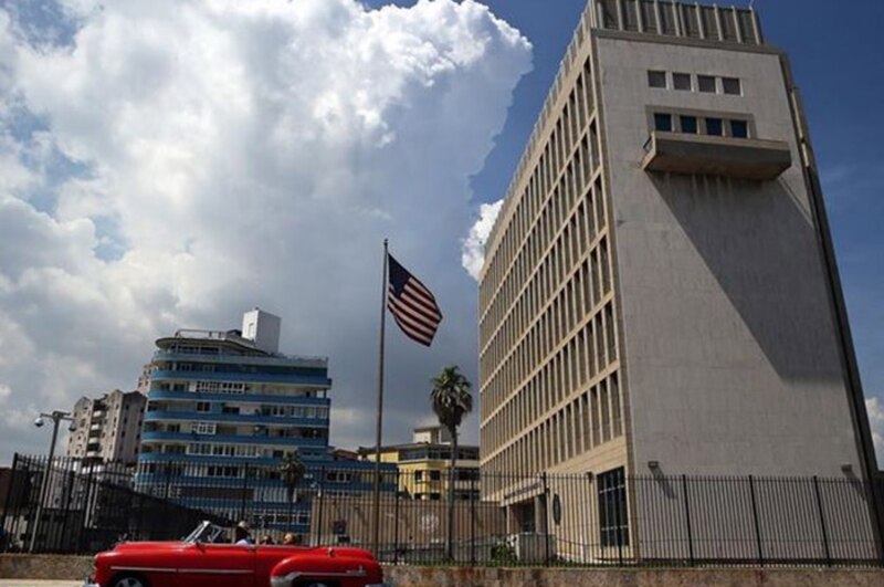 Embajada de Estados Unidos en La Habana