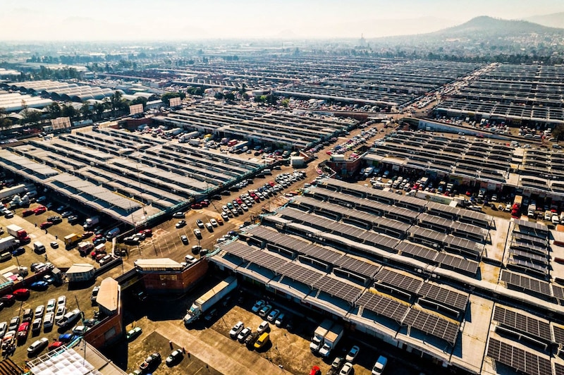 Mercado de La Merced, Ciudad de México