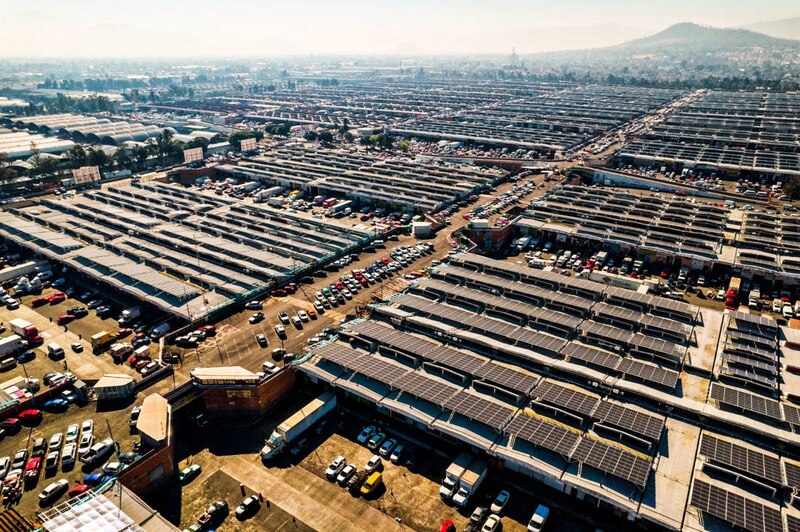 Mercado de La Merced, Ciudad de México