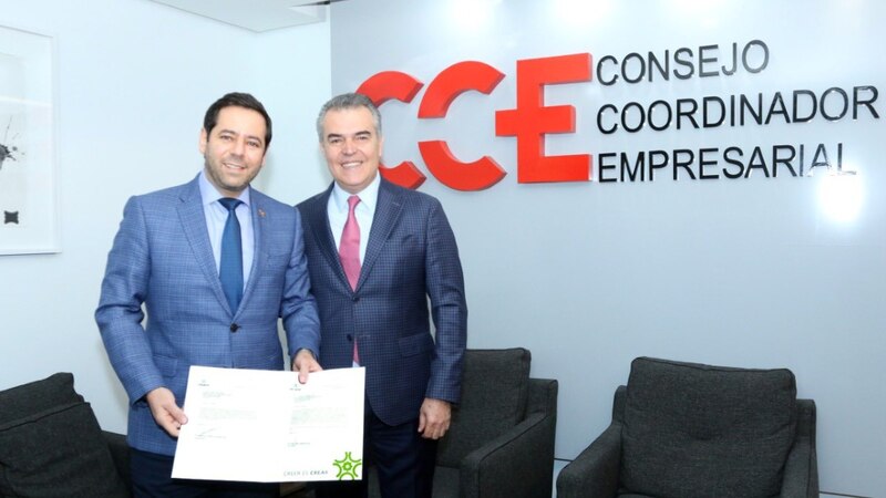 El CCE firma un convenio con la empresa GreenCreat