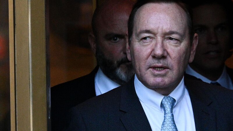 Kevin Spacey comparece ante el tribunal por agresión sexual