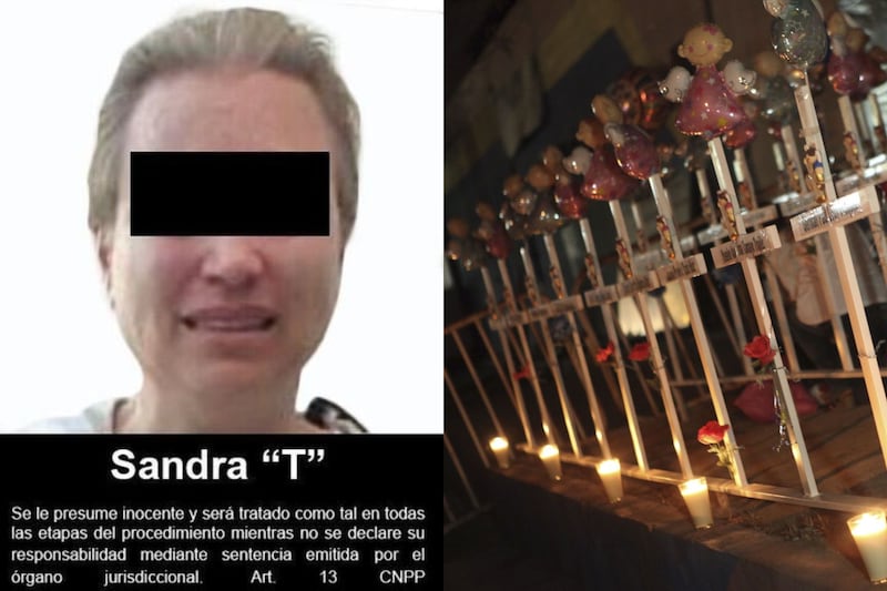 La mujer es señalada por los delitos de homicidio y lesiones culposas, fue detenida para que cumpla la sentencia que se le impuso en 2016.