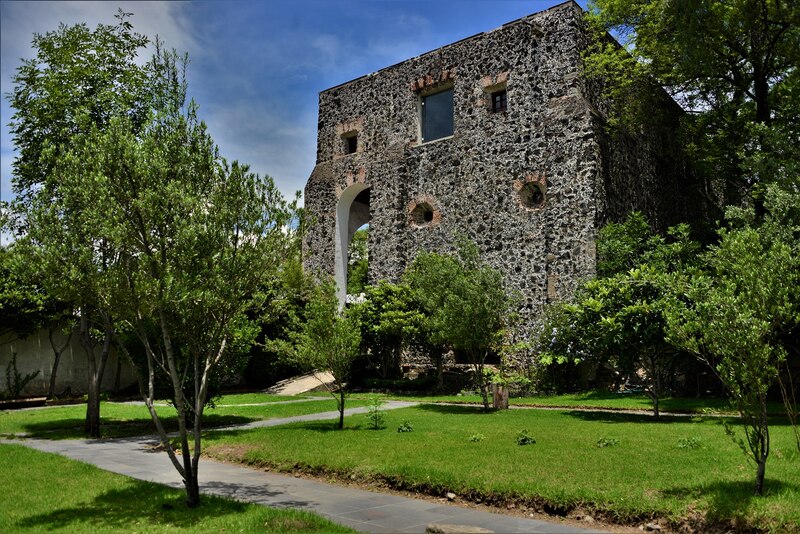 Hacienda colonial mexicana