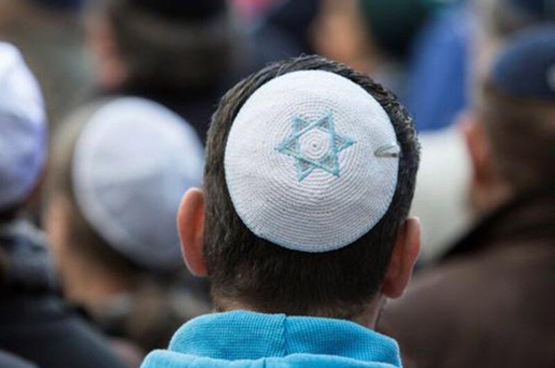 Judíos ortodoxos en Jerusalén
