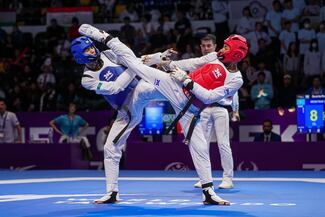 Regresó el taekwondo de la UNAM al escenario mundial