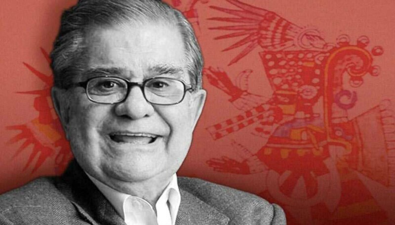 El historiador mexicano Miguel León-Portilla