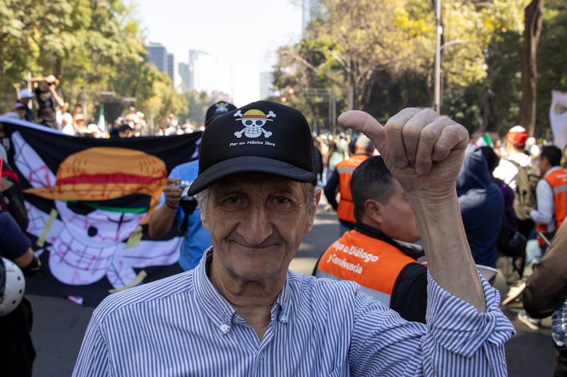 La Crónica Visual de la histórica marcha de la Generación Z