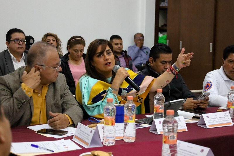 Reunión del Consejo Municipal de Protección Civil y del Comité de Emergencia
