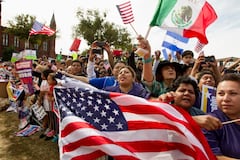 1 de cada 5 habitantes de EU es latino y hay más trabajadores que nunca, para frustración de Trump 
