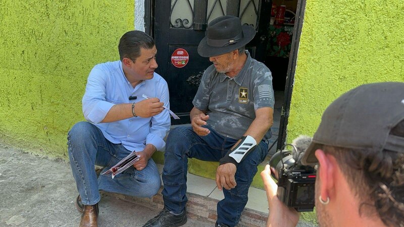 Entrevista a un veterano de guerra en situación de calle