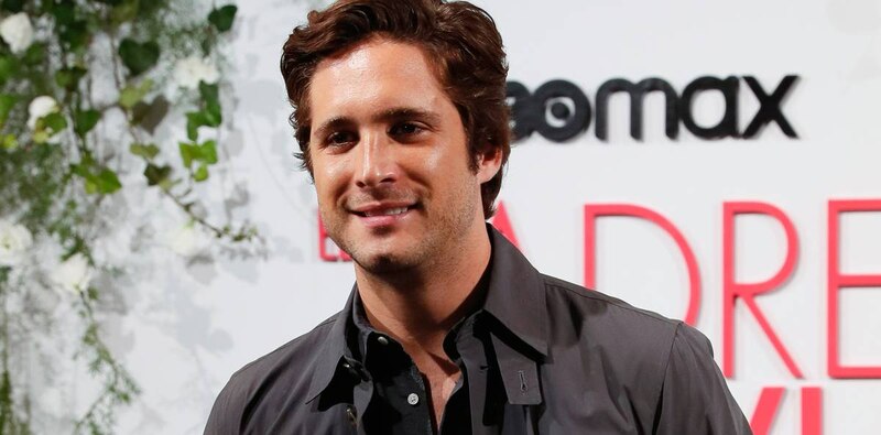 El actor mexicano Diego Boneta