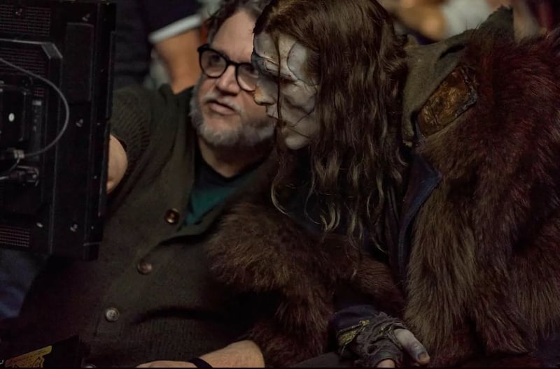 Guillermo del Toro. Jacob Elordi.