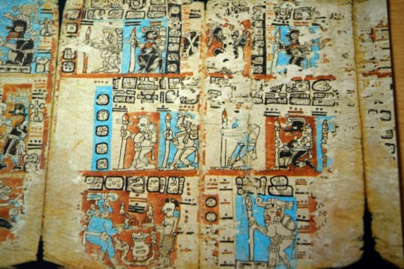 Códice maya