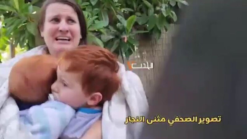 Madre ucraniana se reencuentra con sus hijos tras escapar de la guerra