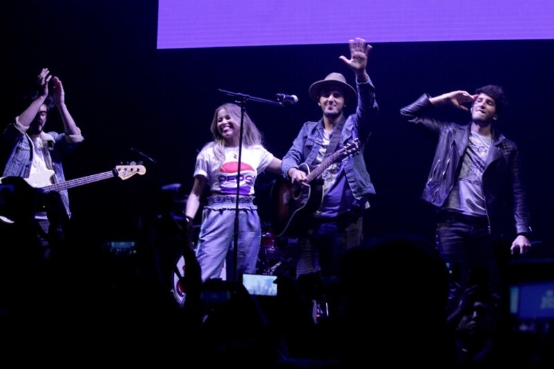 Concierto de la banda Morat en Madrid