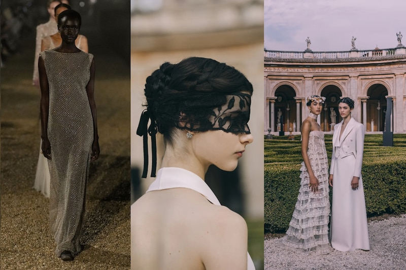 Colección Cruise de Dior presentada en el corazón de Roma