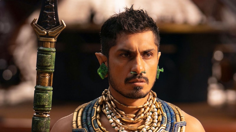 El actor Ismael Cruz Córdova interpreta a Arondir en la serie "El Señor de los Anillos: Los Anillos de Poder".