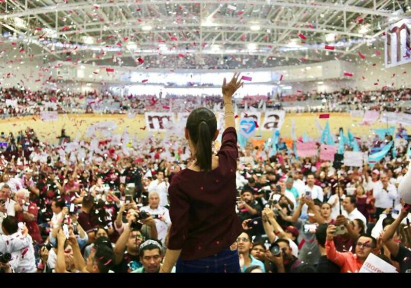 ¡Viva la democracia!