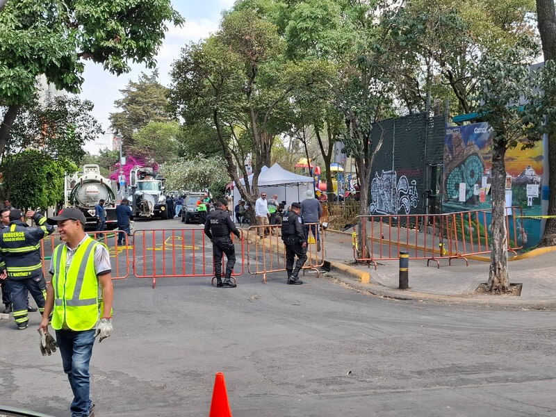Clausuran parque en la alcaldía Benito Juárez por incumplir medidas sanitarias