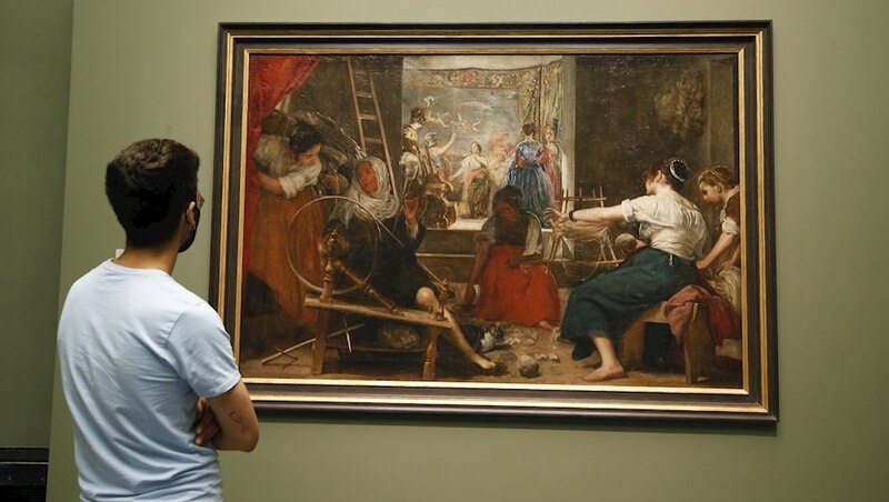 Las hilanderas de Velázquez