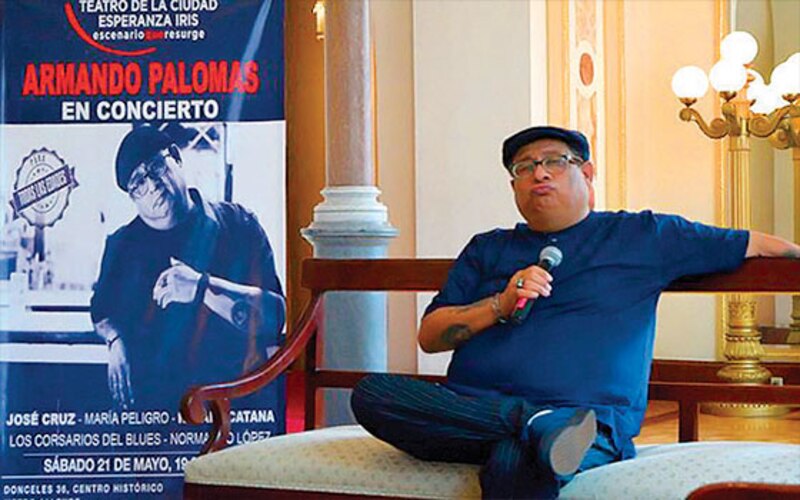 Armando Palomas en concierto