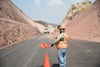 SICT reconoce las labores de los camineros en construcción y rehabilitación de carreteras