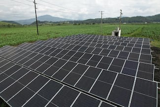 Conagua instala sistema de energía solar fotovoltaica en comunidad indígena de Paracho en beneficio de mil 779 personas