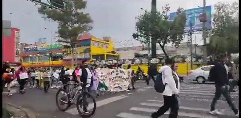 Marcha por la diversidad sexual en la Ciudad de México