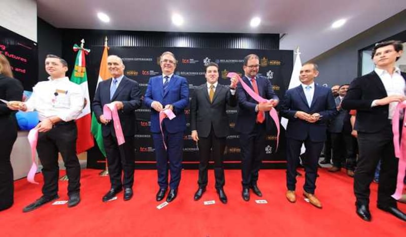 Inauguración de la nueva sede de Telefónica en Madrid