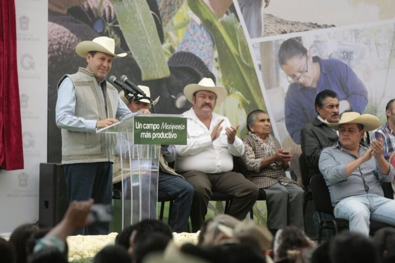 El campo mexicano se fortalece con el apoyo del gobierno