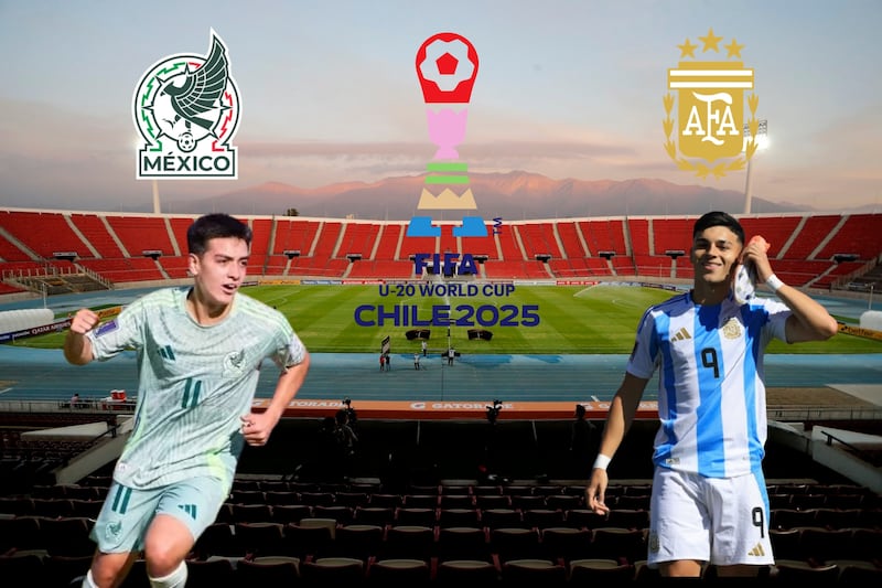 México vs Argentina | Mundial sub-20. El ganador de este partido enfrentará al vencedor entre España y Colombia en semifinales.